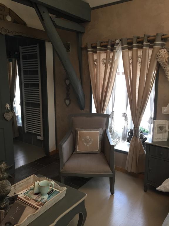 Chambres D'Hotes Nuits Campagnardes Campagne-lès-Hesdin 객실 사진