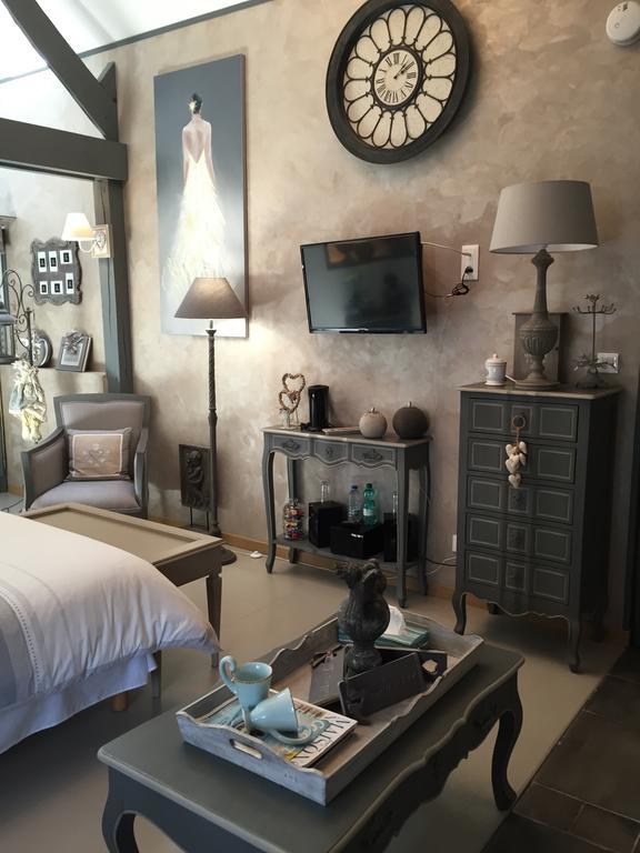 Chambres D'Hotes Nuits Campagnardes Campagne-lès-Hesdin 객실 사진