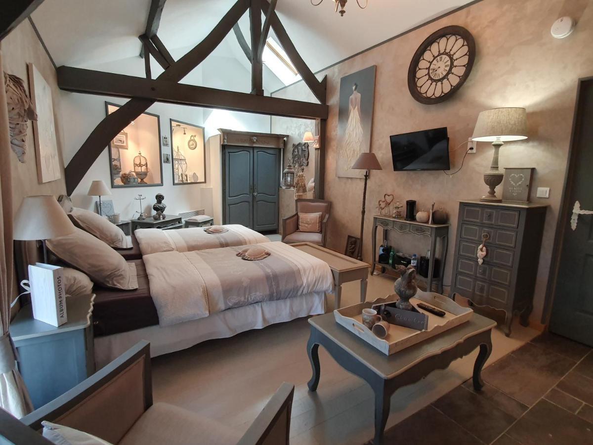 Chambres D'Hotes Nuits Campagnardes Campagne-lès-Hesdin 외부 사진